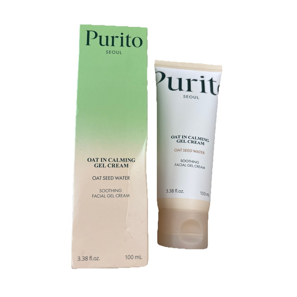 2 Purito Seoul Oat In Calming Gel Cream Soothing Oat Seed Water Exp 06/2028 New